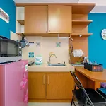 Homey And Comfortable 1Br Apartment At Royal Olive Residence By Travelio