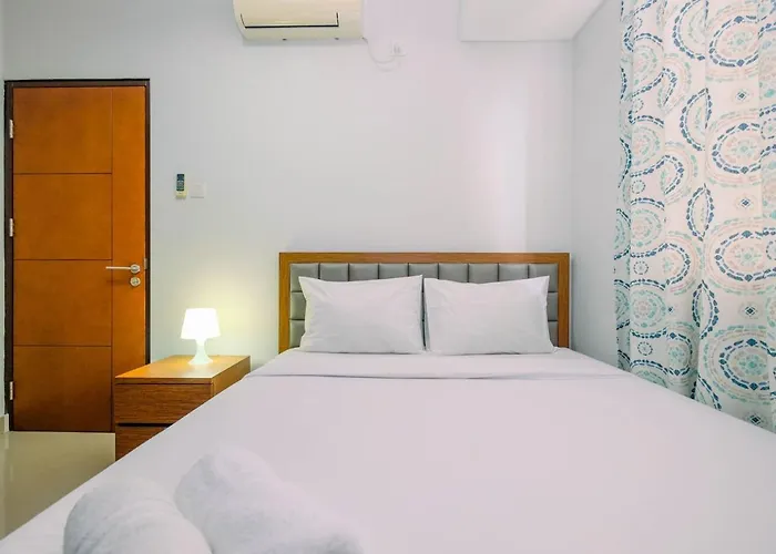 Homey And Comfortable 1Br Apartment At Royal Olive Residence By Travelio
