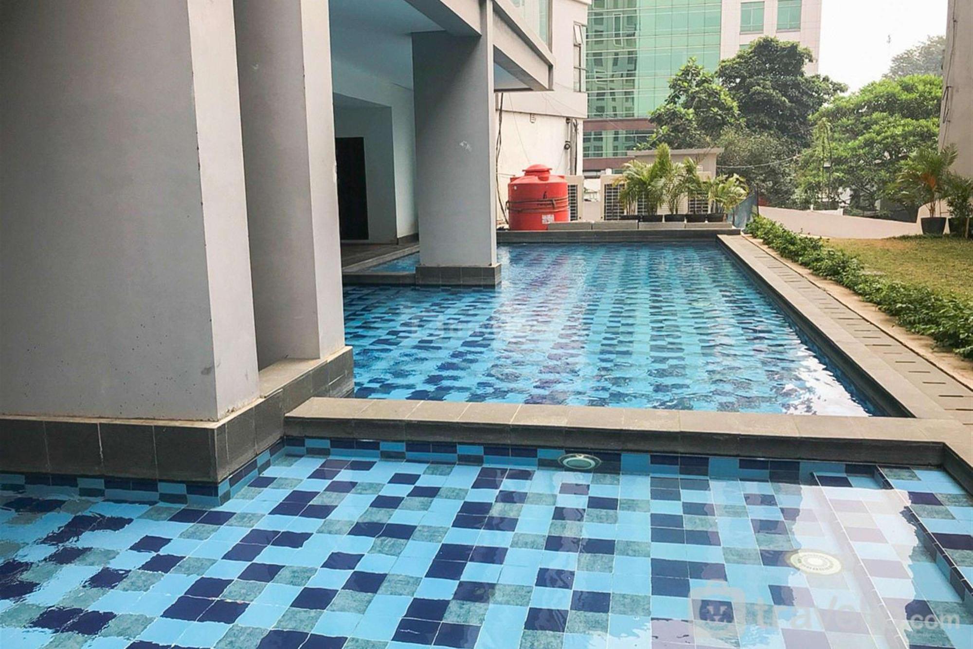 Apartment Homey And Comfortable 1br At Royal Olive By Travelio