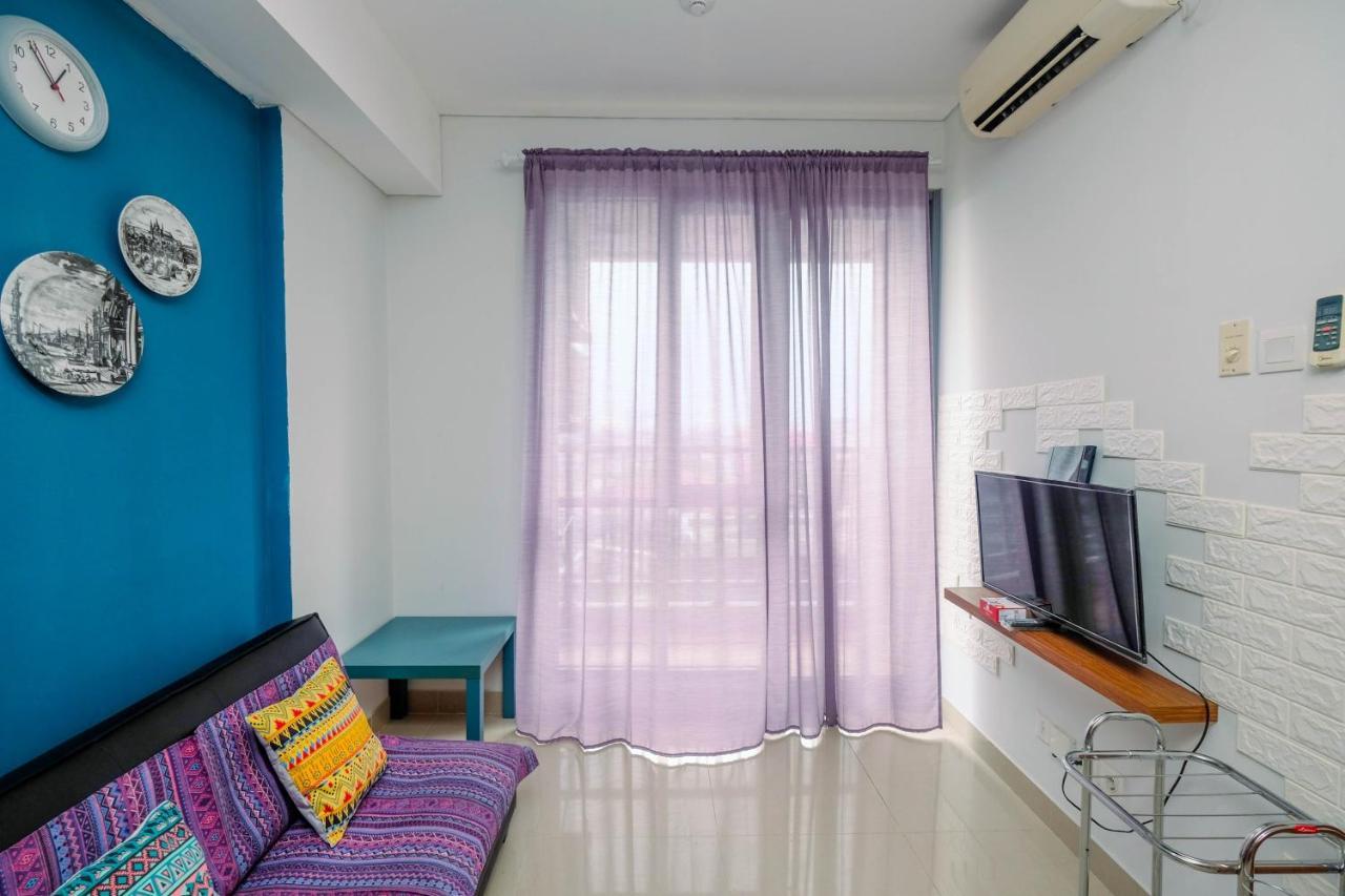 Homey And Comfortable 1br At Royal Olive By Travelio Apartment